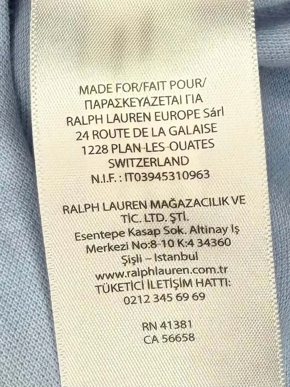 Ralph Lauren U.S. Open Collection 2020 Winged Foot Golf Polo Shirt, 2XL